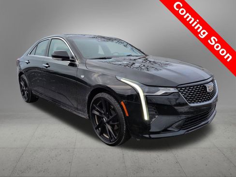 Certified 2023 Cadillac CT4 Premium Luxury w/ LPO, Bronce Accent Package image 9