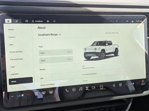 Used 2023 Rivian R1T Adventure image 15