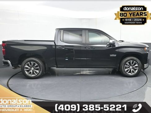 Used 2021 Chevrolet Silverado 1500 LT w/ Texas Edition Plus RWD image 2