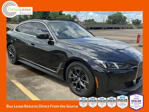 Used 2025 BMW i4 eDrive40 w/ Premium Package RWD image 1