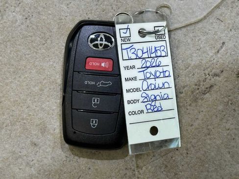 New 2026 Toyota Crown Signia AWD/4WD image 32