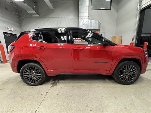 Used 2023 Jeep Compass High Altitude AWD/4WD image 8