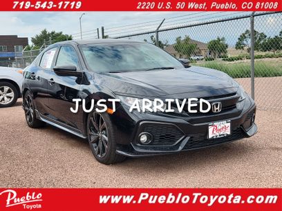 Used 2019 Honda Civic Sport