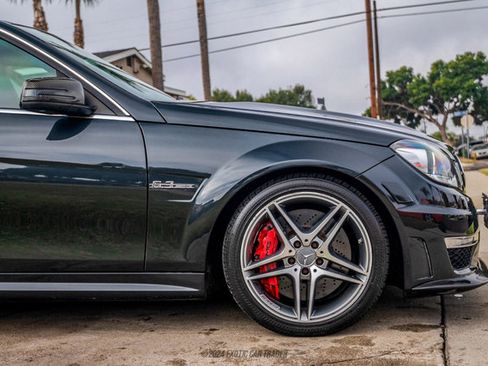 Used 2013 Mercedes-Benz C 63 AMG Sedan image 11