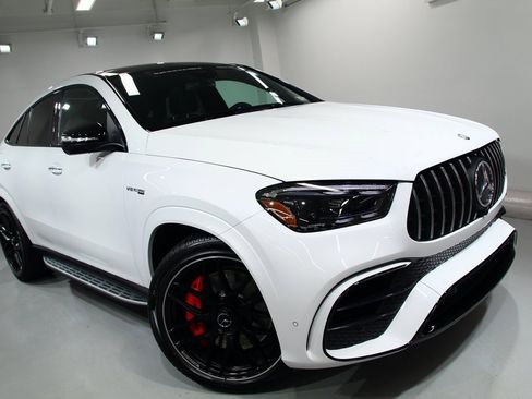 Used 2025 Mercedes-Benz GLE 63 AMG S image 8