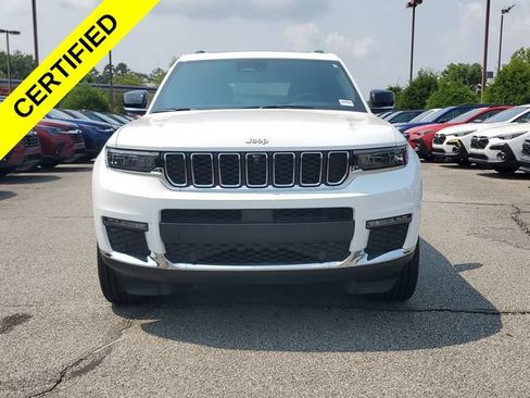 Certified 2025 Jeep Grand Cherokee L Limited w/ Luxury Tech Group II AWD/4WD image 2