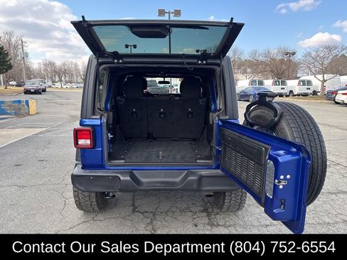 Used 2019 Jeep Wrangler Unlimited Sport S image 13