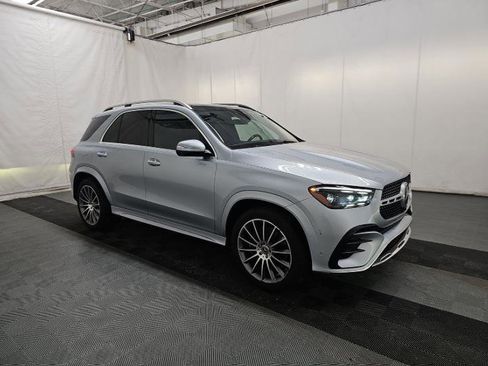 Used 2024 Mercedes-Benz GLE 450e 4MATIC w/ AMG Line Exterior image 1