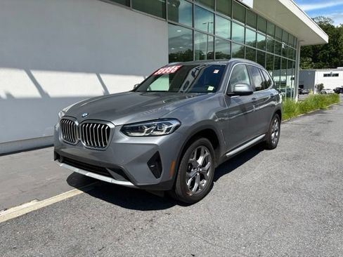Used 2023 BMW X3 xDrive30i w/ Premium Package AWD/4WD image 3