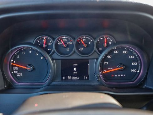 Used 2023 Chevrolet Silverado 1500 Custom Trail Boss AWD/4WD image 27