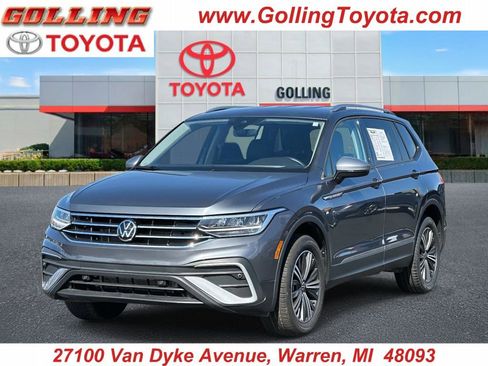 Used 2024 Volkswagen Tiguan Wolfsburg Edition image 1