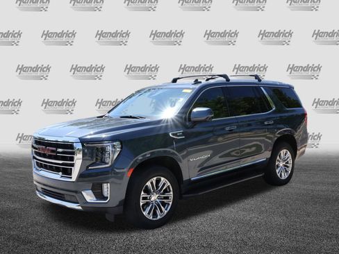 Used 2021 GMC Yukon SLT w/ SLT Luxury Plus Package AWD/4WD image 5