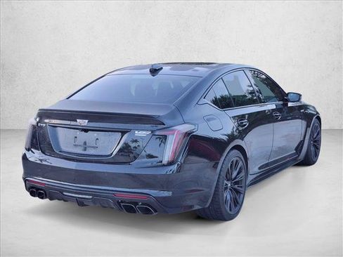 Used 2022 Cadillac CT5 V Blackwing w/ Parking Package RWD image 5