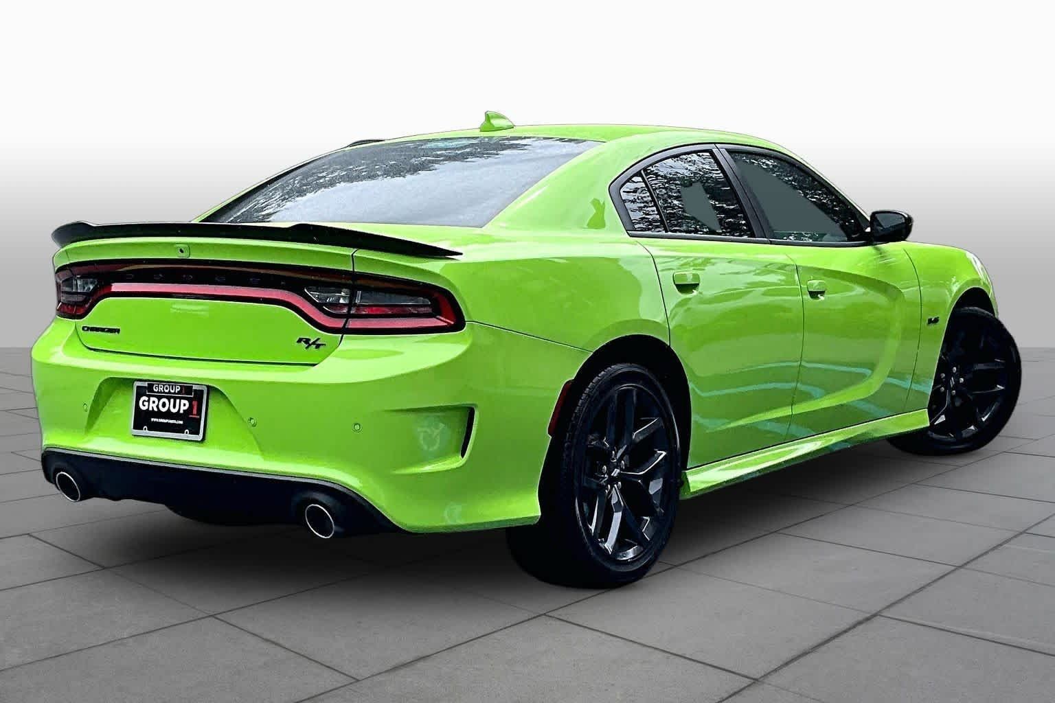 Used 2023 Dodge Charger R/T w/ Blacktop Package RWD image 13