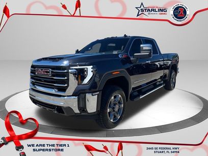 New 2025 GMC Sierra 2500 SLT w/ SLT Premium Package