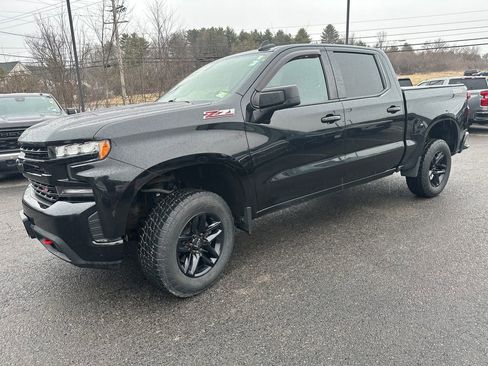 Used 2021 Chevrolet Silverado 1500 LT Trail Boss image 1