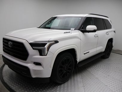 Certified 2025 Toyota Sequoia SR5 w/ TRD Sport Package
