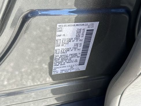 New 2025 Nissan Murano SL w/ Cargo Package image 40