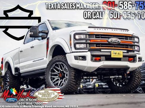 New 2026 Ford F250 Lariat w/ Black Appearance Package AWD/4WD image 1