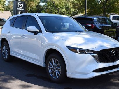 New 2025 MAZDA CX-5 AWD 2.5 S w/ Preferred Package