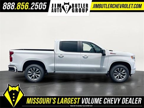 New 2025 Chevrolet Silverado 1500 RST w/ RST All Star Premium Package image 5