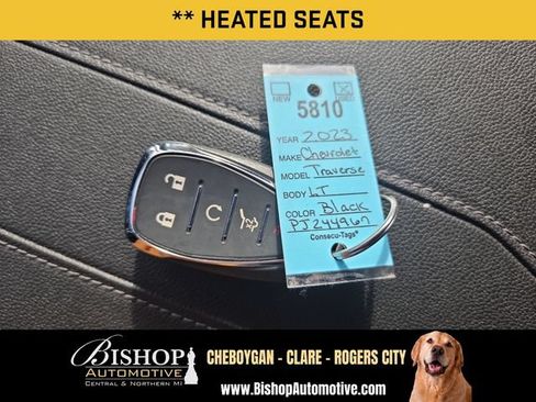 Used 2023 Chevrolet Traverse LT w/ LPO, Floor Liner Package AWD/4WD image 7