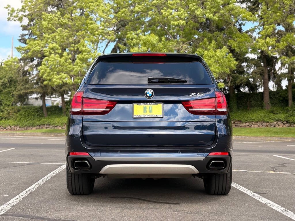 Used 2015 BMW X5 xDrive50i AWD/4WD image 4