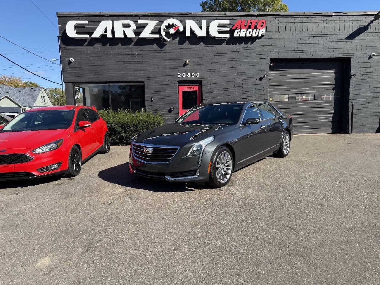 Used 2016 Cadillac CT6 Luxury AWD/4WD image 1