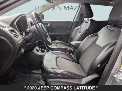 Used 2020 Jeep Compass Latitude w/ Popular Equipment Group AWD/4WD image 13