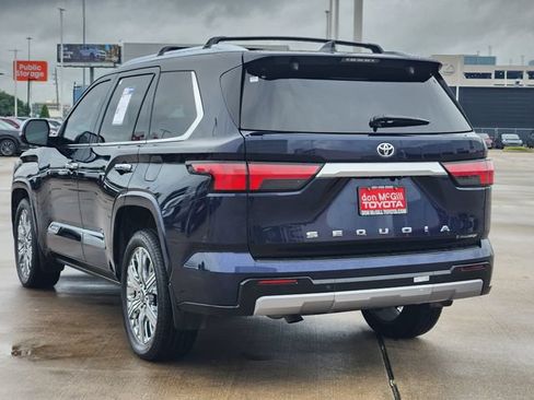 Used 2026 Toyota Sequoia Capstone AWD/4WD image 7