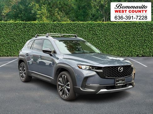 Used 2025 MAZDA CX-50 AWD 2.5 Turbo w/ Premium Pkg image 1