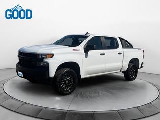 Used 2022 Chevrolet Silverado 1500 Custom Trail Boss w/ LPO, Dark Essentials Package video 1