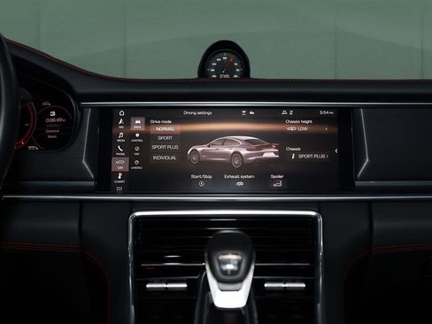 Used 2021 Porsche Panamera GTS w/ Premium Package image 43