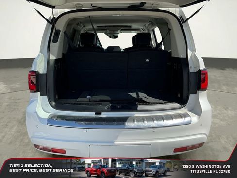 Used 2024 INFINITI QX80 Luxe image 21