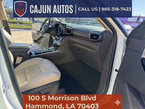 Used 2021 Ford Explorer Platinum w/ Equipment Group 601A AWD/4WD image 13