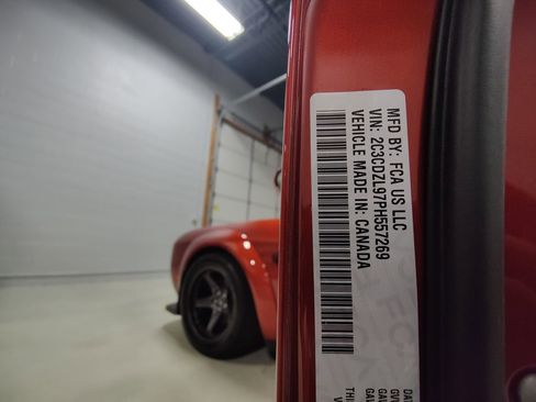 Used 2023 Dodge Challenger SRT Super Stock image 26