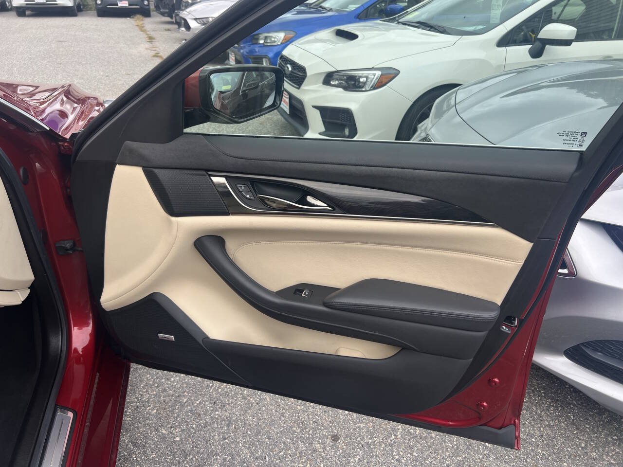 Used 2017 Cadillac CTS Luxury AWD/4WD image 11