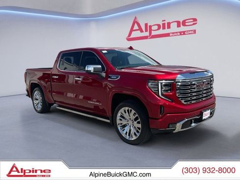 Certified 2023 GMC Sierra 1500 Denali w/ Denali Reserve Package AWD/4WD image 7