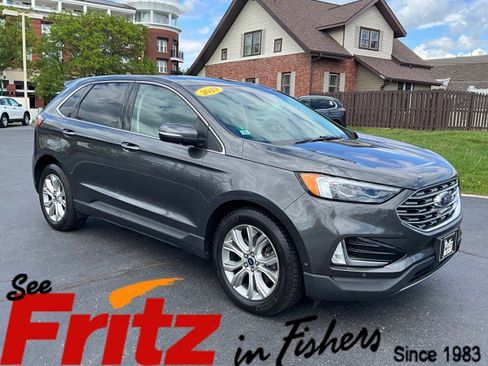 Used 2019 Ford Edge Titanium w/ Equipment Group 301A AWD/4WD image 1
