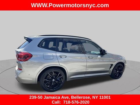 Used 2021 BMW X3 M w/ Executive Package AWD/4WD image 3