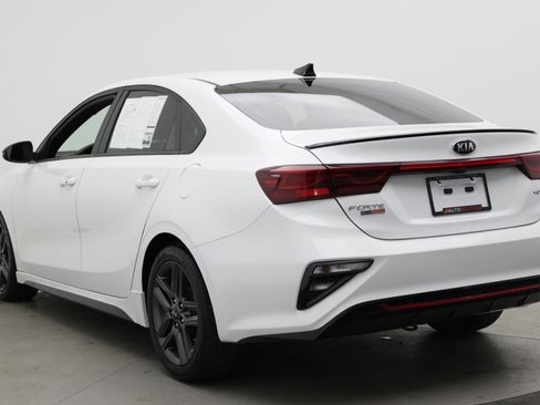 Used 2021 Kia Forte GT-Line w/ GT-Line Premium Package FWD image 6
