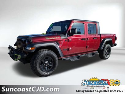 Certified 2021 Jeep Gladiator Sport