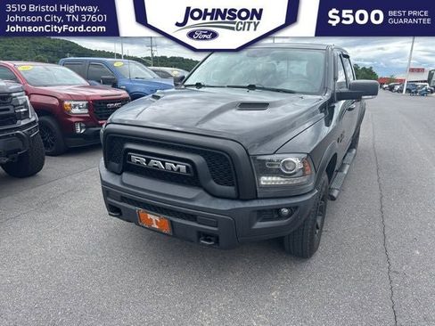 Used 2017 RAM 1500 Rebel w/ Luxury Group AWD/4WD image 25