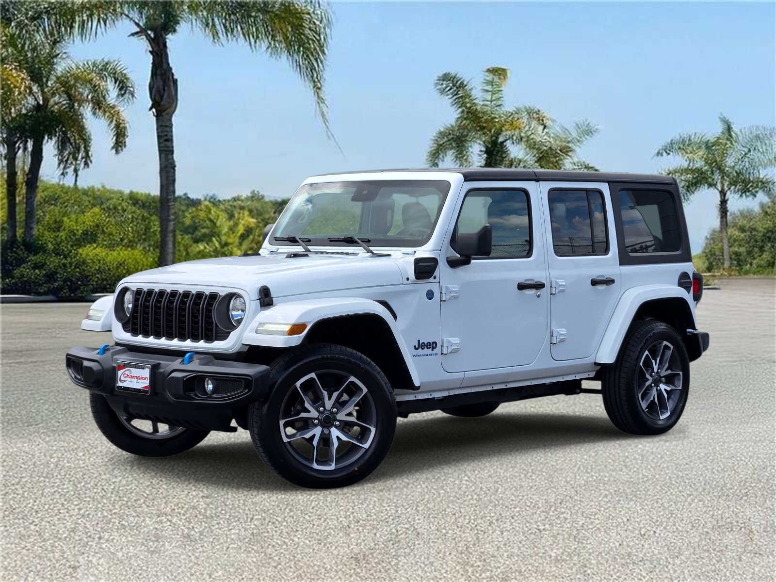 Used 2024 Jeep Wrangler Unlimited AWD/4WD image 1