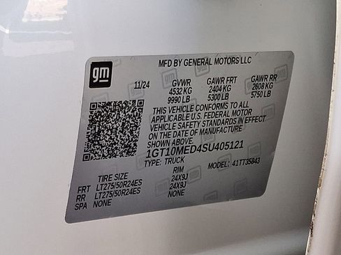 New 2025 GMC Sierra EV Denali AWD/4WD image 10