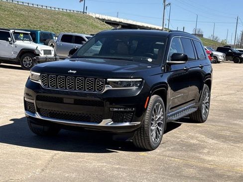 New 2025 Jeep Grand Cherokee L Summit image 14