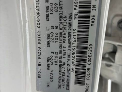 Used 2025 MAZDA MAZDA3 s FWD image 27