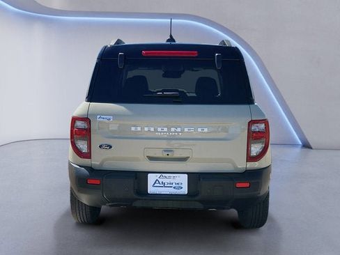Used 2025 Ford Bronco Sport Outer Banks w/ Outer Banks Tech Package+ AWD/4WD image 4