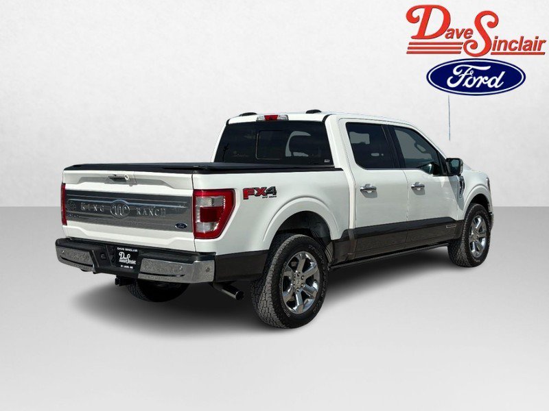 Used 2021 Ford F150 King Ranch w/ Equipment Group 601A High AWD/4WD image 7