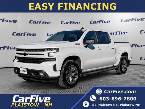 Used 2021 Chevrolet Silverado 1500 RST image 1